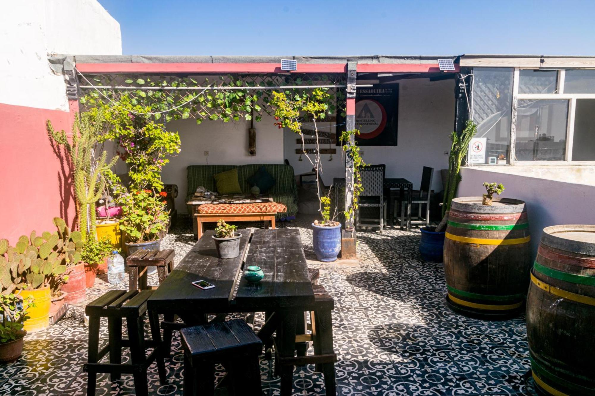 Essaouira Youth Hostel & Social Travel Exterior foto